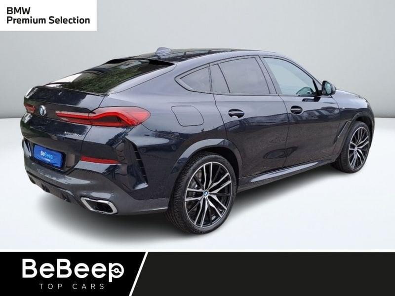 BMW X6 XDRIVE30D MHEV 48V MSPORT AUTO