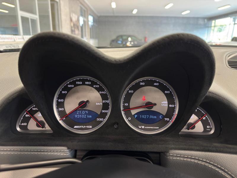 Mercedes SL 55 k AMG 500cv