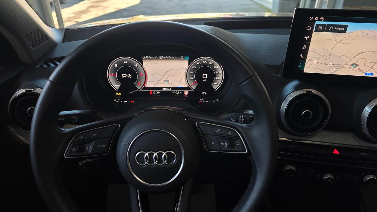 Audi Q2 35 TDI S tronic line Edition