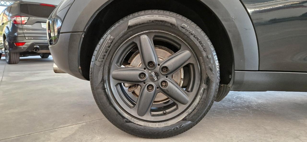 Mini Cooper D Countryman 1.6 Td 112cv