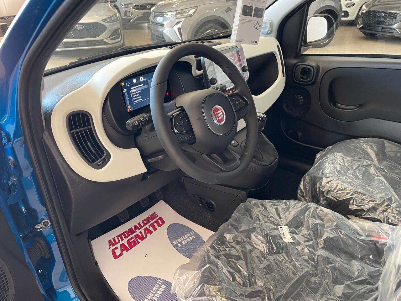 Fiat Panda 1.0 Hybrid Pandina CROSS 2025 Prezzo vero