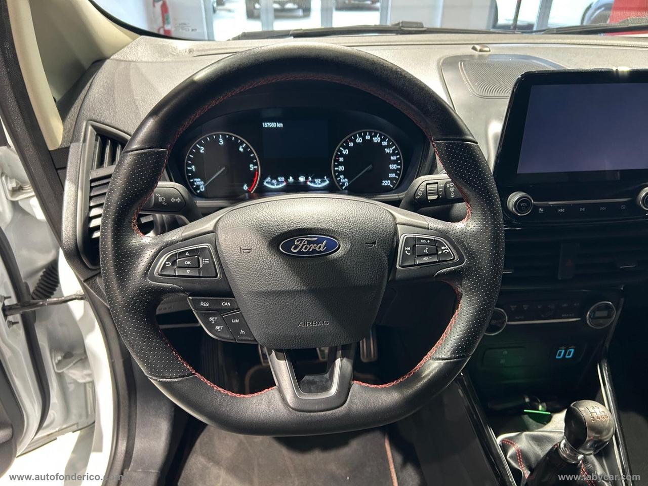 FORD EcoSport 1.5 TDCi 100 CV S&S ST-Line