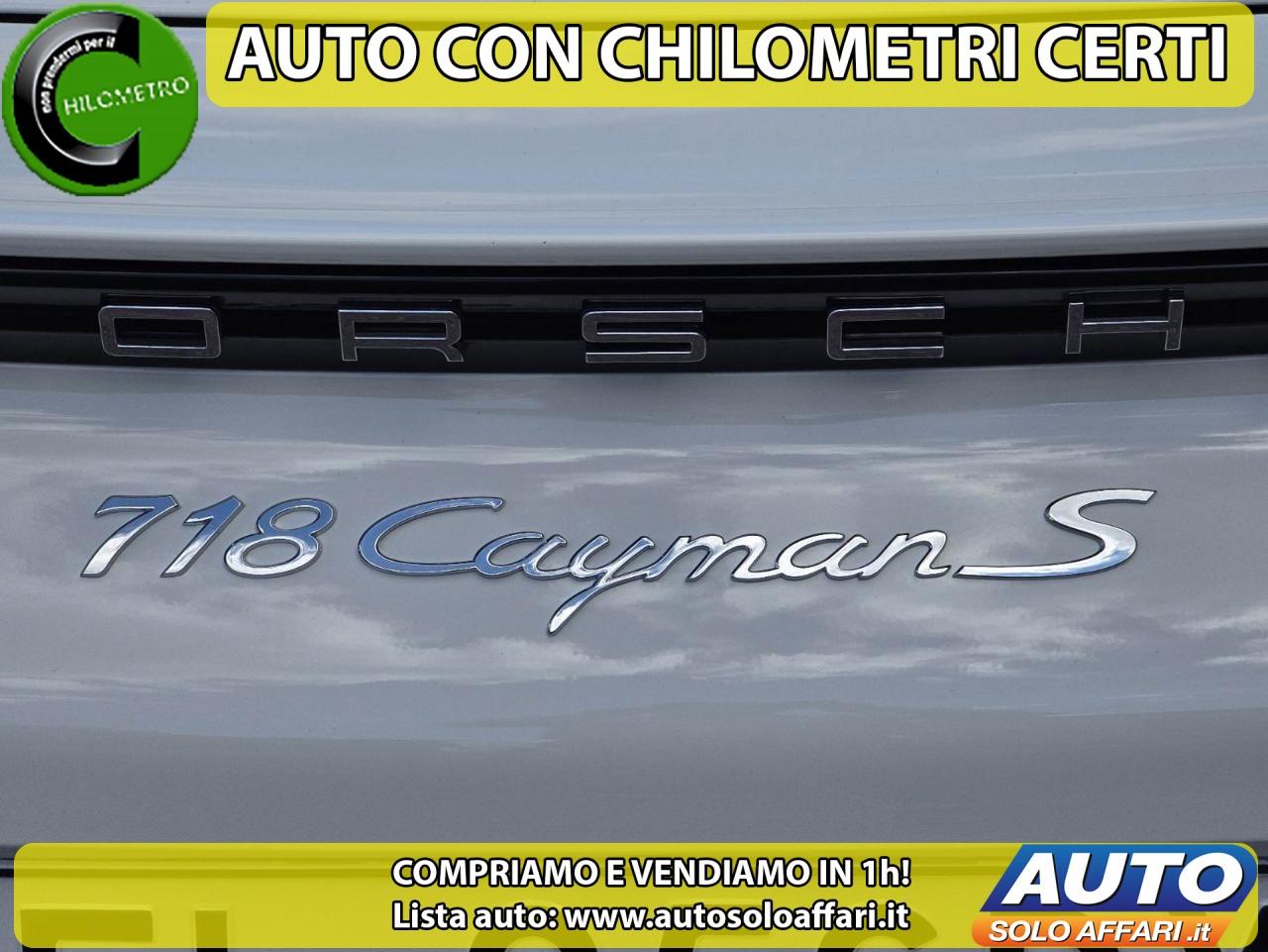 PORSCHE Cayman 718 Cayman 2.5 S SERVICE PORSCHE/MATRIX/PDK/CHRONO