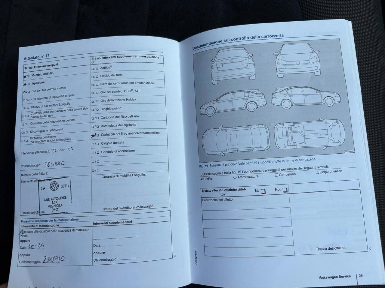 Volkswagen Golf 1.4 TGI 5p. Highline OK Neopatentati