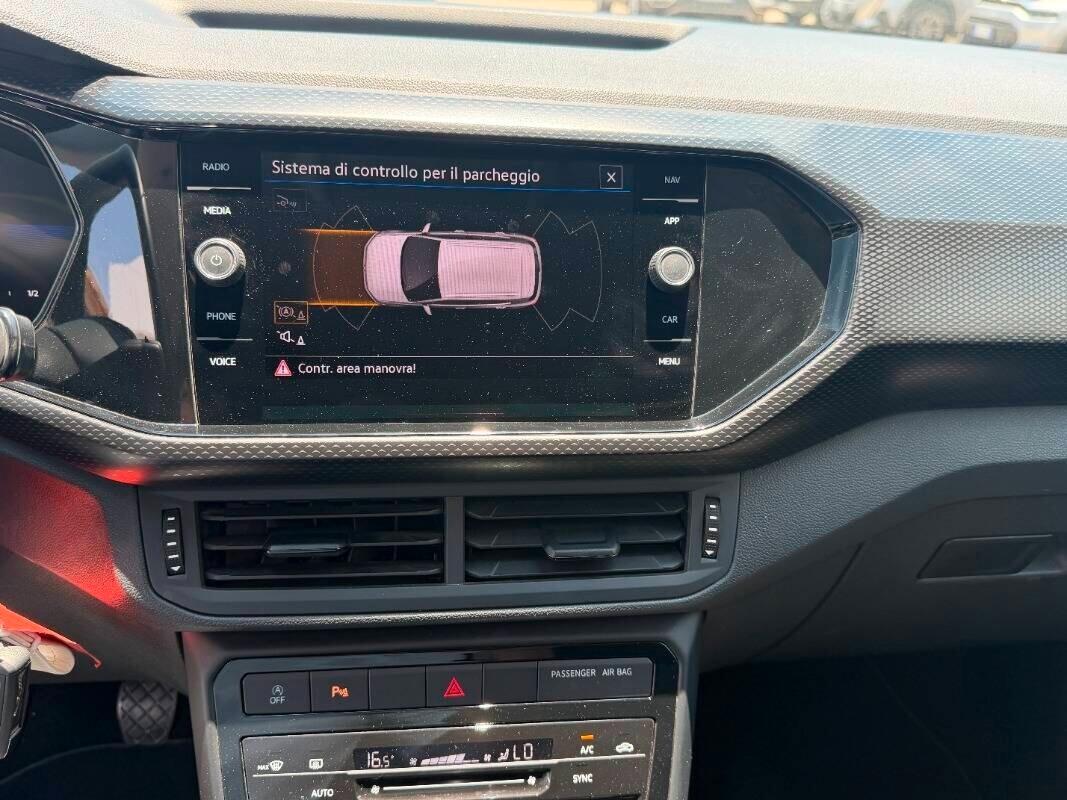 Volkswagen T-Cross 1.0 TSI Sport