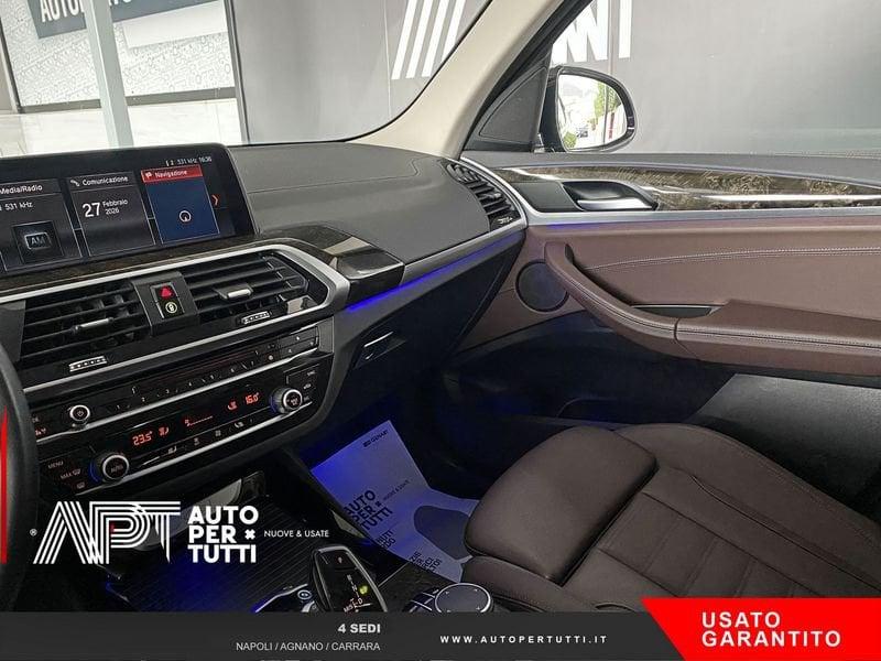 BMW X3 X3 xdrive30d xLine 249cv auto