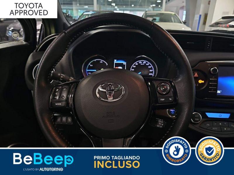 Toyota Yaris 5P 1.5H TREND WHITE EDITION