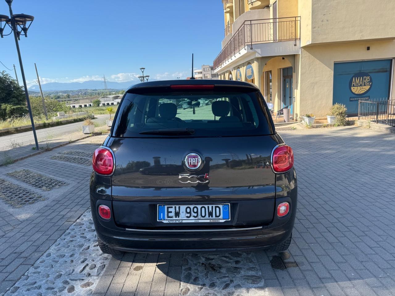 Fiat 500L garanzia