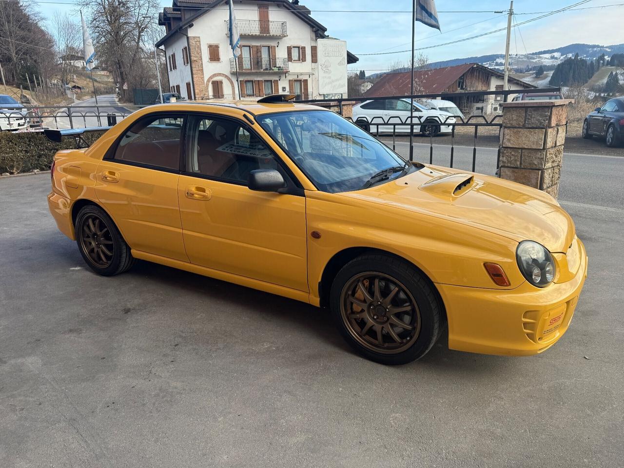 Subaru Impreza 2.0 turbo 16V cat STi S202 version