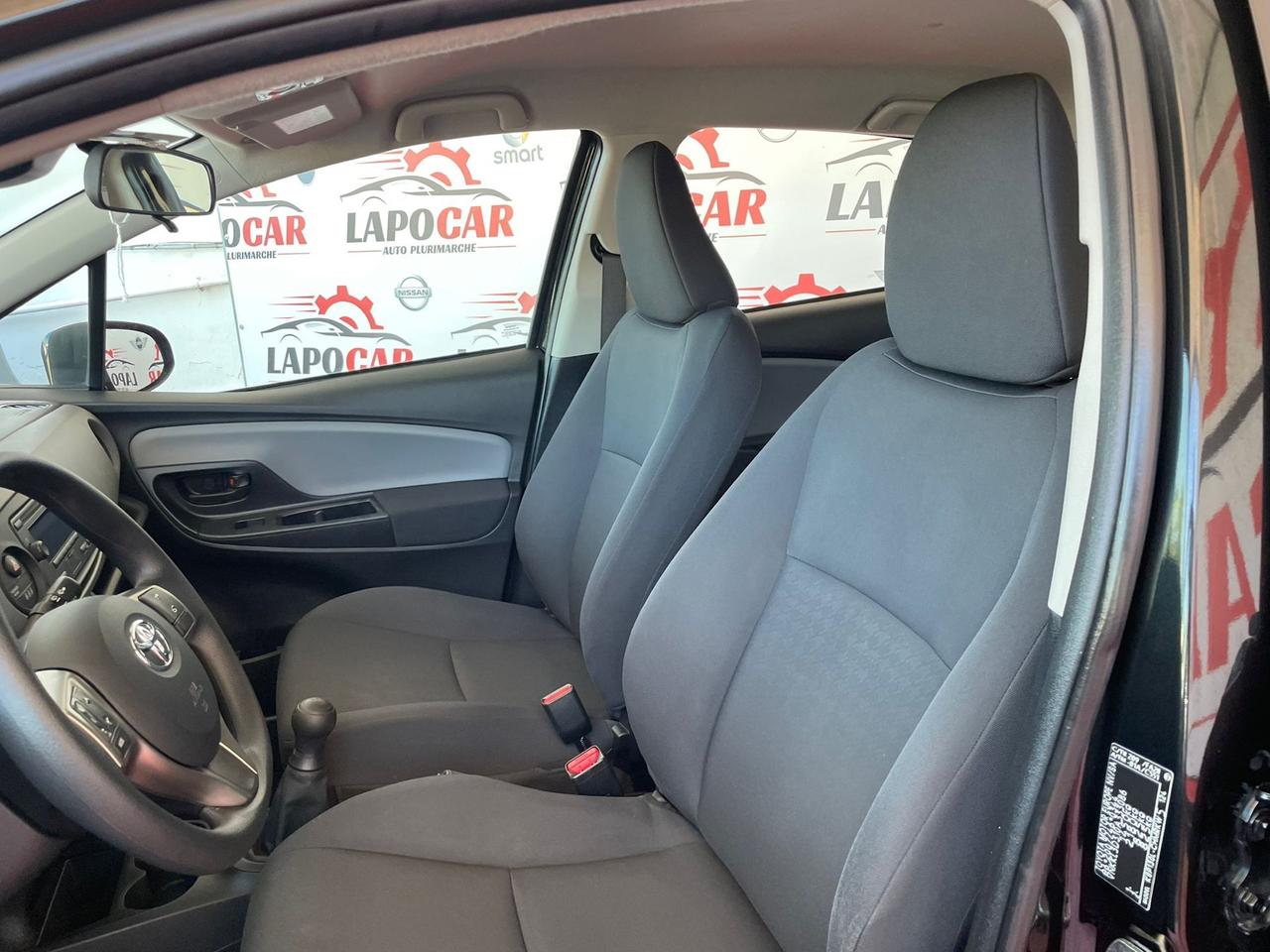Toyota Yaris 1.0 72 CV 5 porte LOUNGE GPL