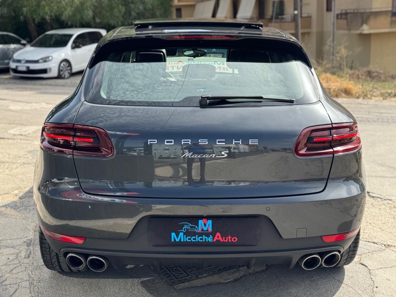 PORSCHE MACAN 3.0 D V6 250 CV FULL TETTO PORSCHE APPROVED