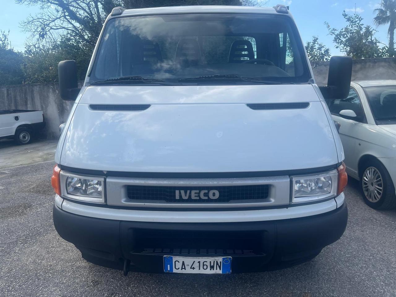 Iveco Daily 50c13 cassone ribalt/tril-2002