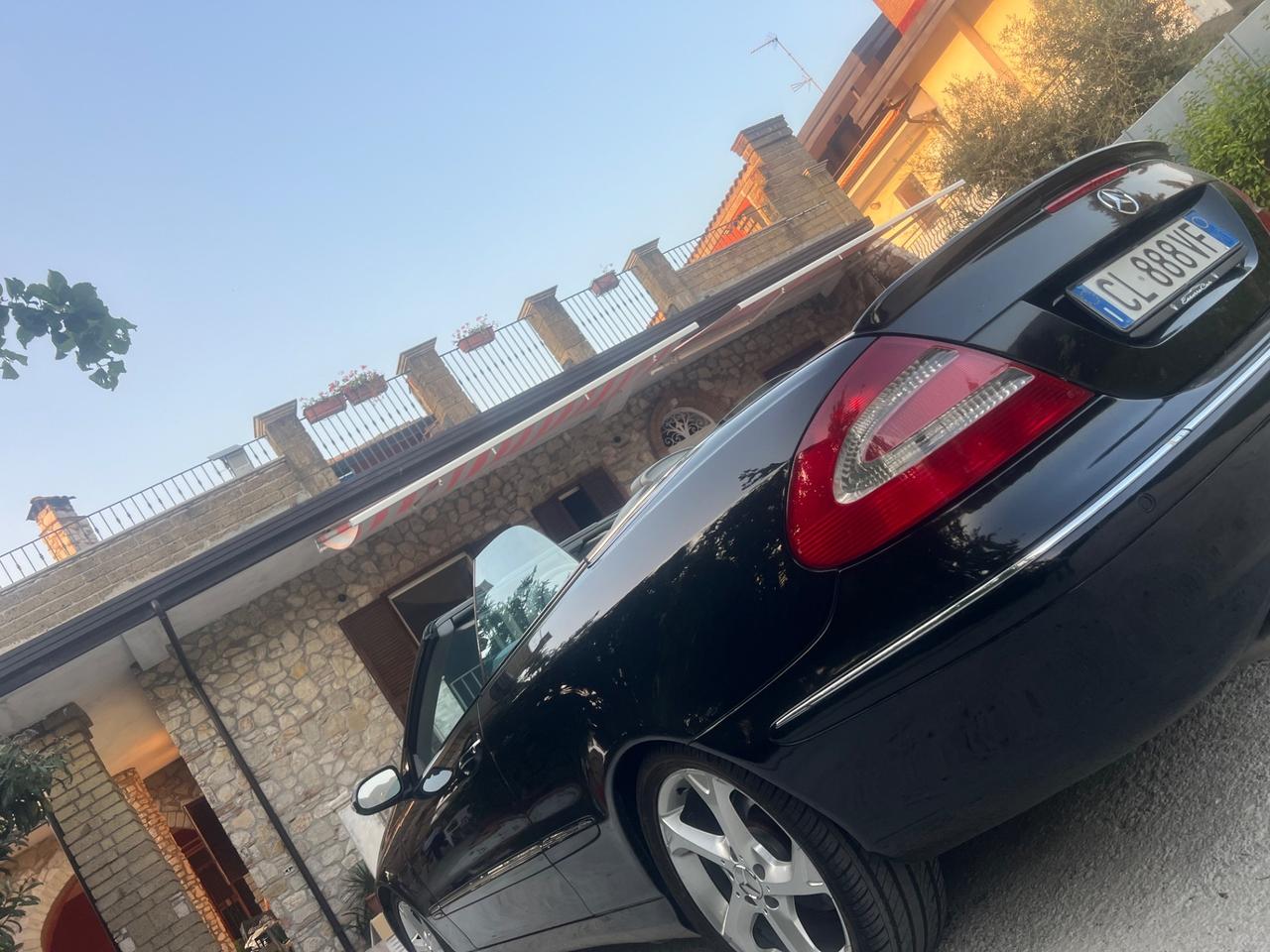 Mercedes-benz CLK 200 Kompr. TPS cat Cabrio Avantg.