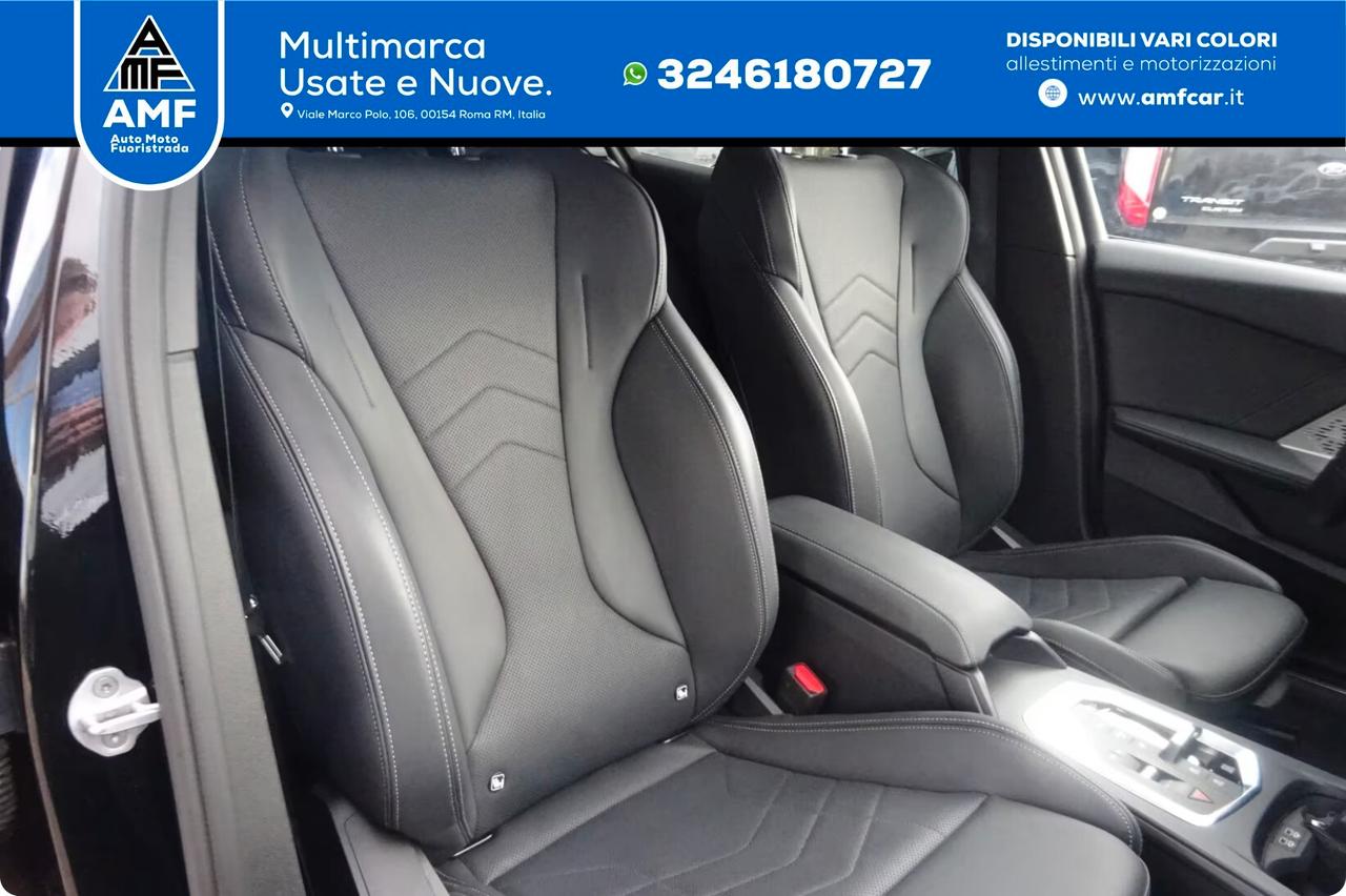 BMW 118d M Sport Car adapt. LED premium pack SHZ