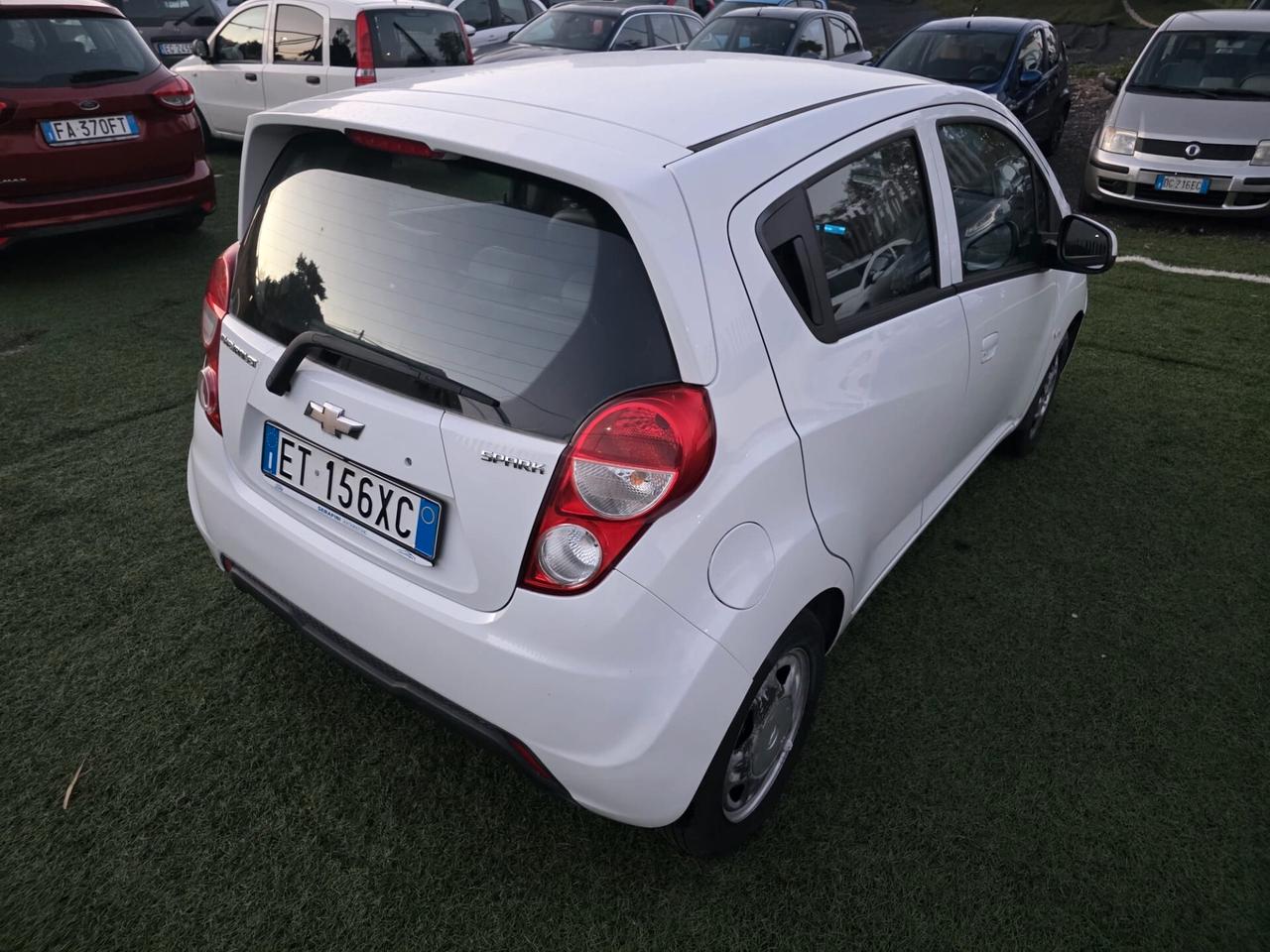 Chevrolet Spark 1.0 benzina euro 5b neopatentati