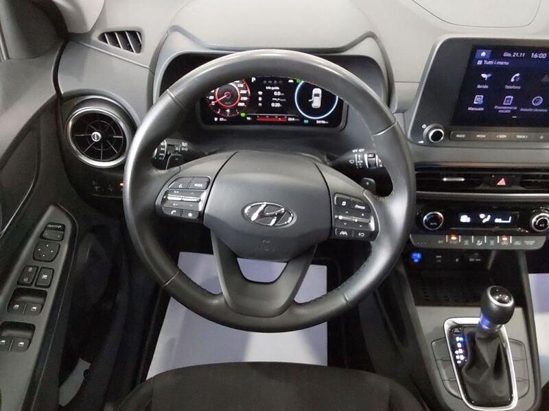 Hyundai Kona HEV 1.6 DCT XLine