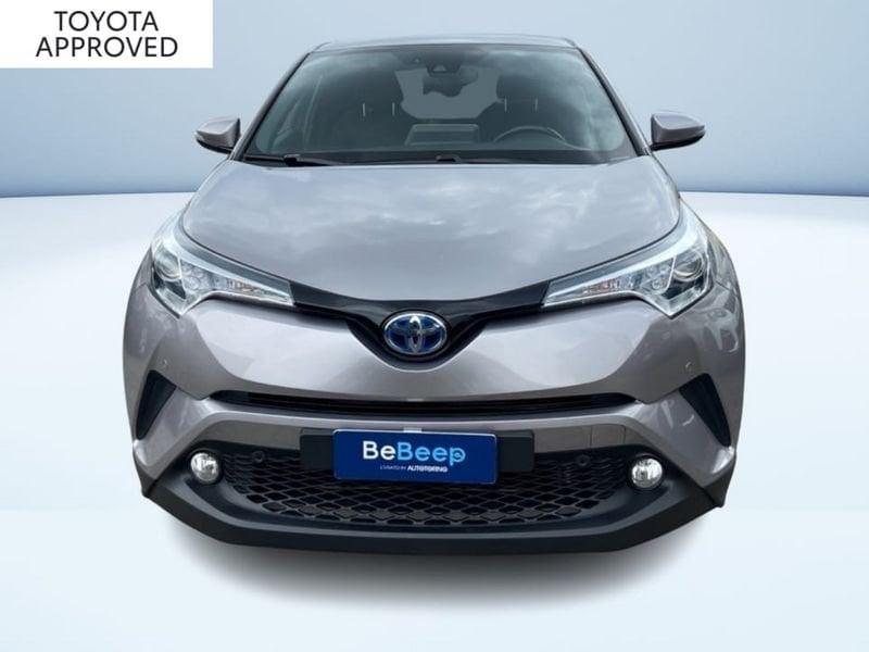 Toyota C-HR 1.8H LOUNGE 2WD E-CVT MY18
