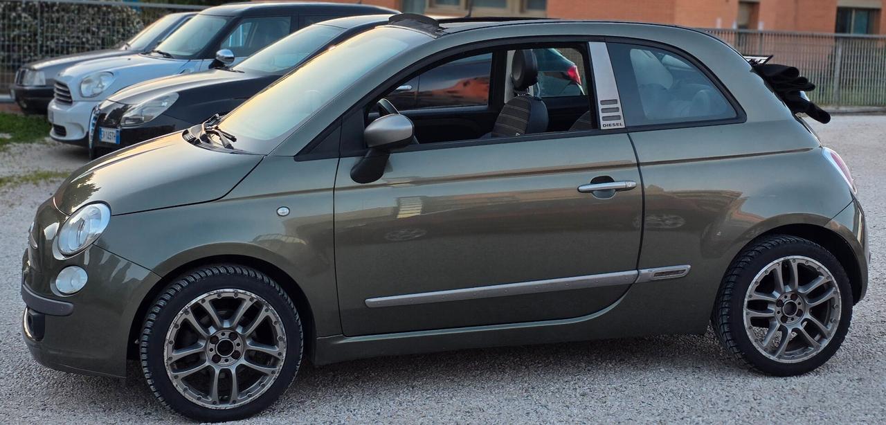 Fiat 500 C 1.3 Multijet 16V 95 CV by DIESEL