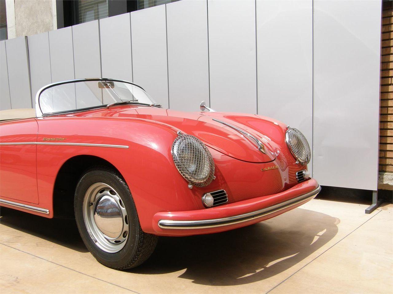 PORSCHE 356 SPEEDSTER