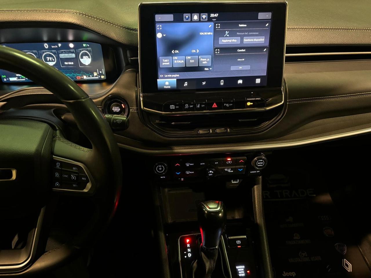 Jeep Compass 1.3 Turbo T4 190 CV PHEV AT6 4xe Limited