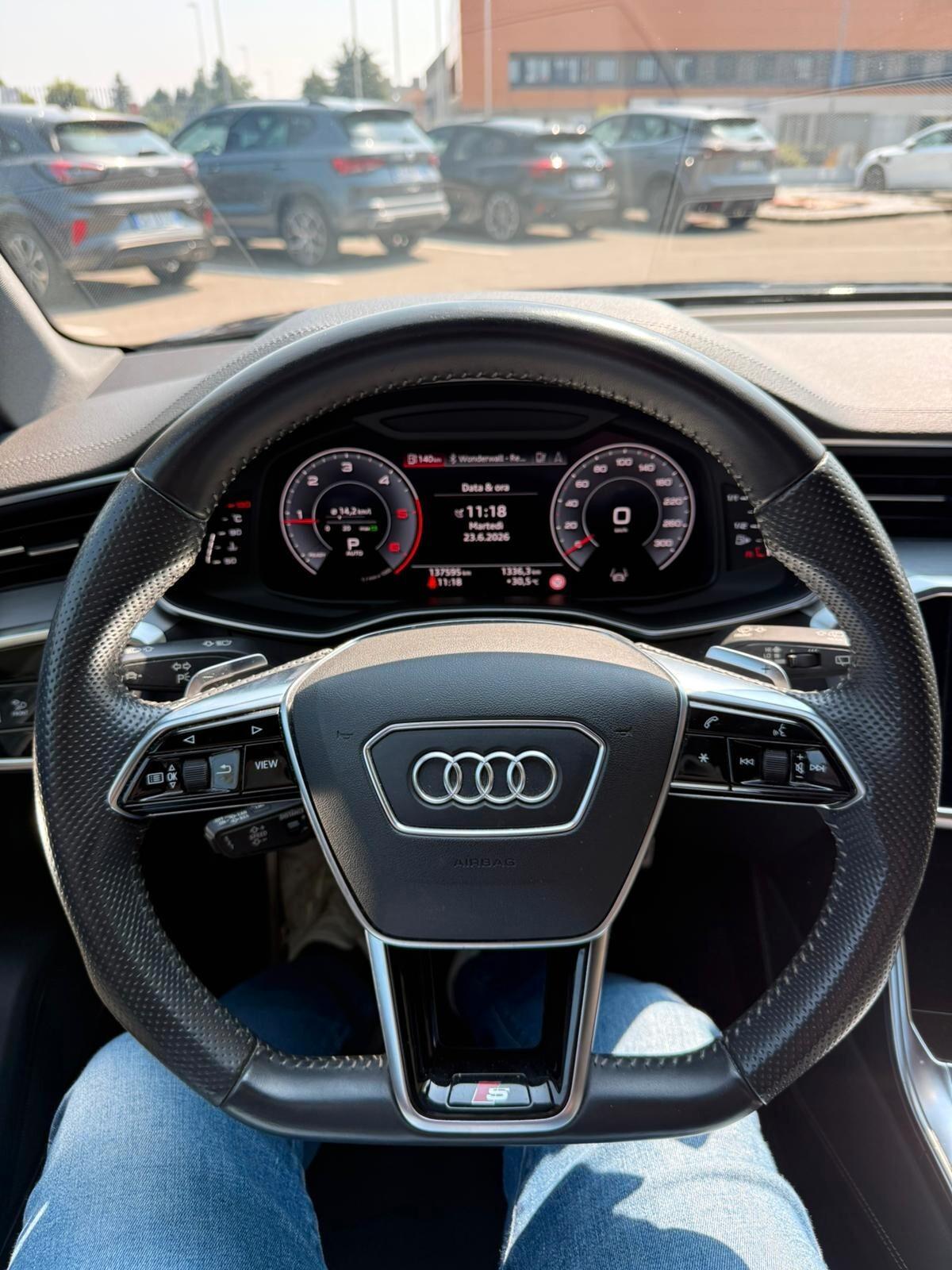 Audi A6 Avant 40 2.0 TDI MHEV S tronic S-LINE ADVANCED PLUS 204 CV