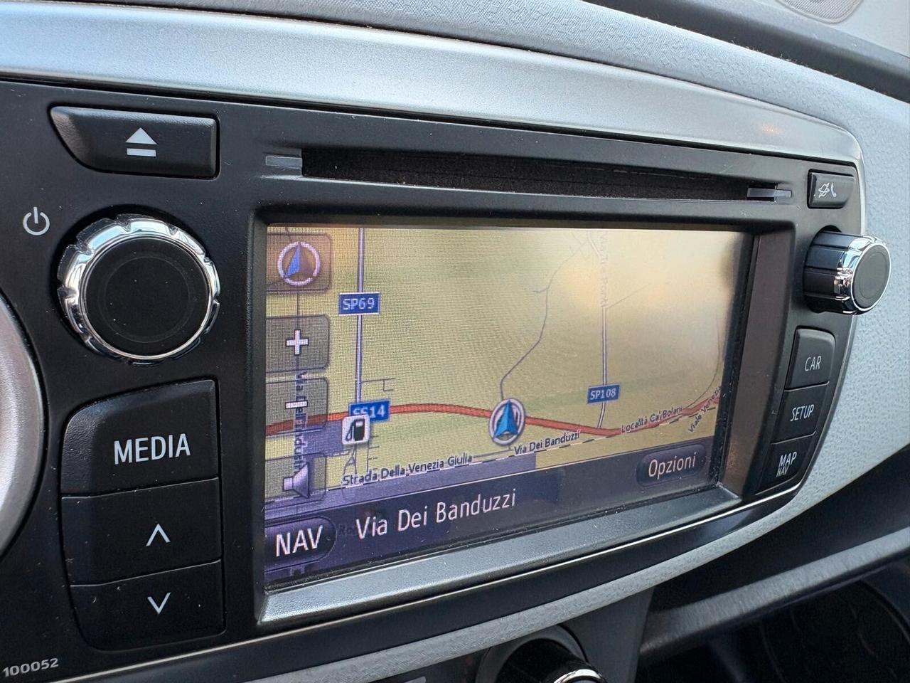 Toyota Yaris STYLE 1.5 Hybrid 5 porte UNICO PR.