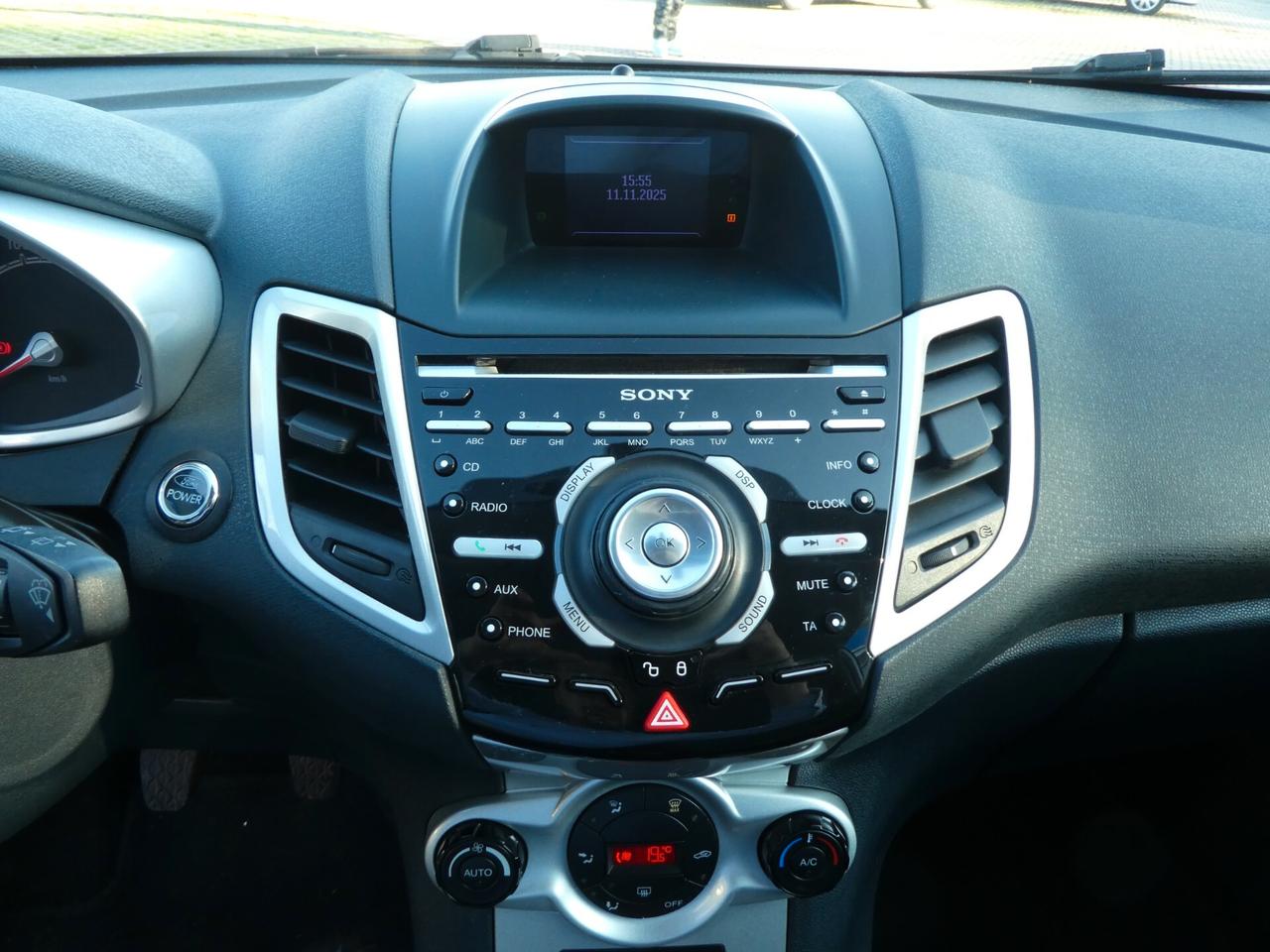 Ford Fiesta 1.4 5p. Bz.- GPL Titanium OK NEOPATENTATI