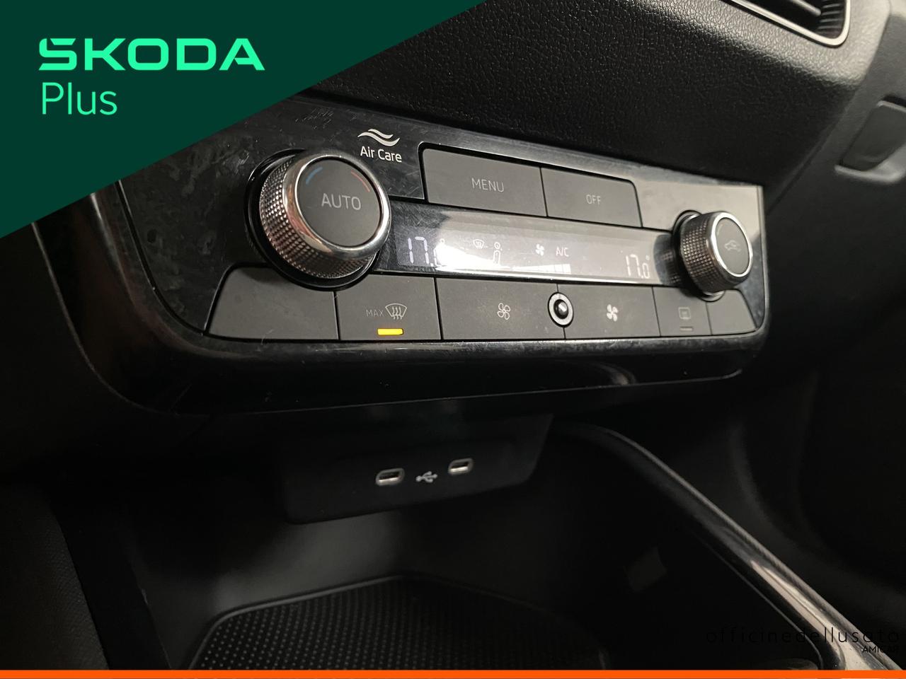 Skoda Fabia 1.0 tsi evo 95cv selection