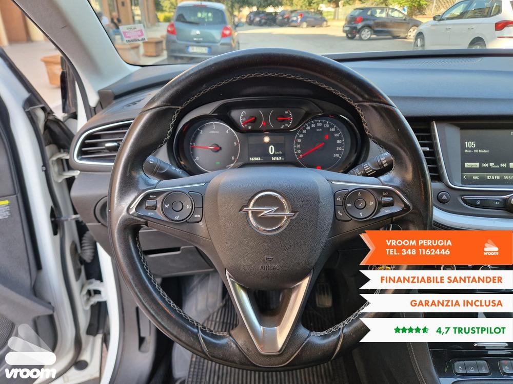 OPEL Grandland X 1.6 d 120cv 2018 Ecotec Advance