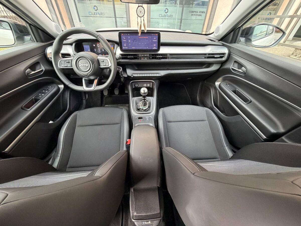 Jeep Avenger 1.2 t. Longitude fwd 100cv