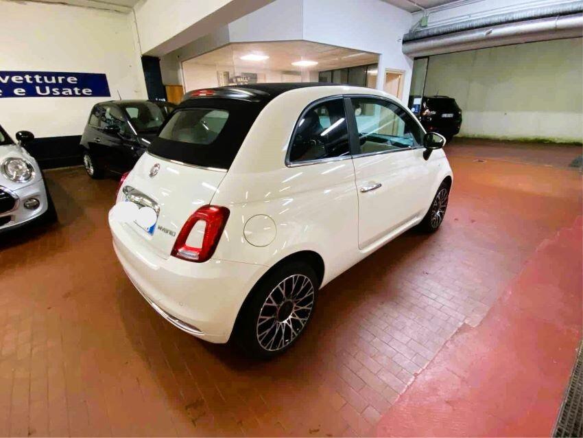 Fiat 500 C 1.0 Hybrid Dolcevita CABRIO NEOPATENTATI