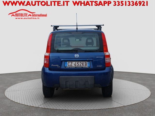 FIAT Panda 1.3 MJT 16V 4x4 Climbing