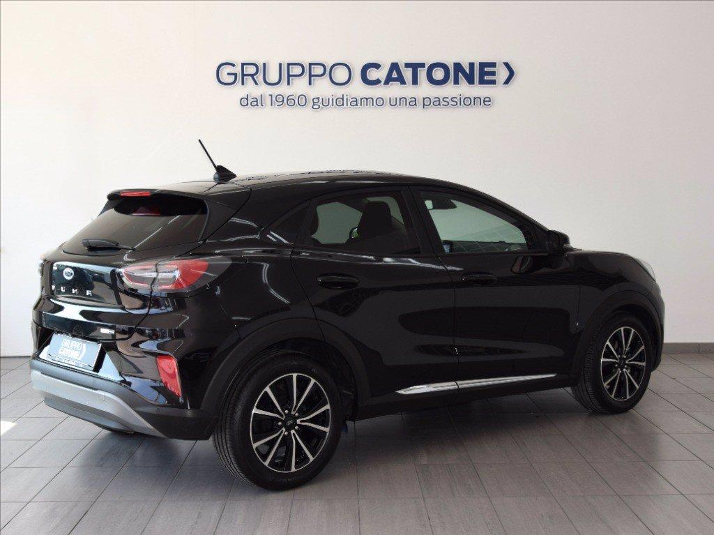 FORD Puma 1.0 ecoboost h Titanium s&s 125cv del 2022