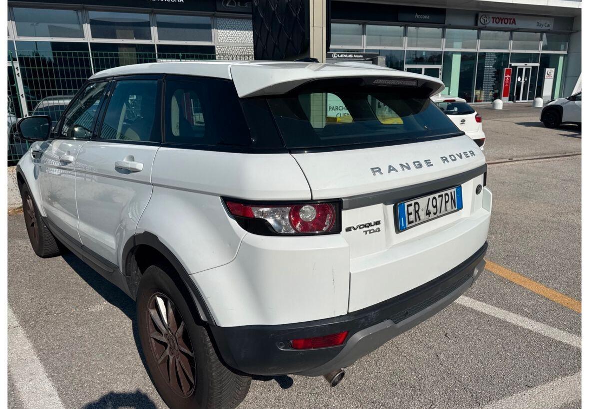 Land Rover Range Evoque 2.2 TD4 5p. 2013