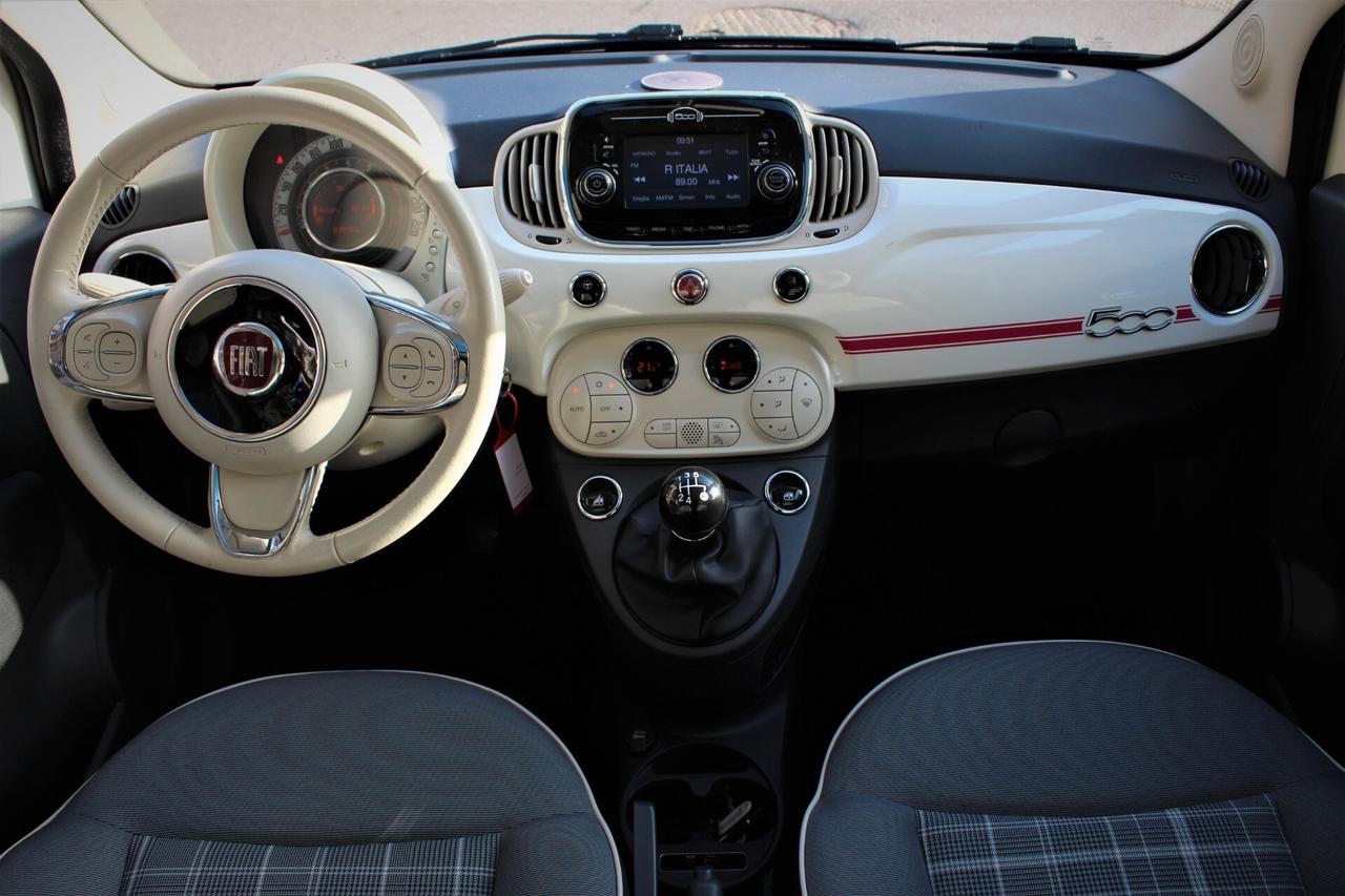 Fiat 500 1.2 Lounge Neopatentati
