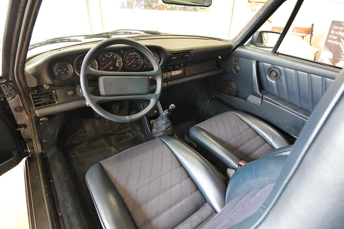 Porsche 911 Carrera 3.2 Coupé