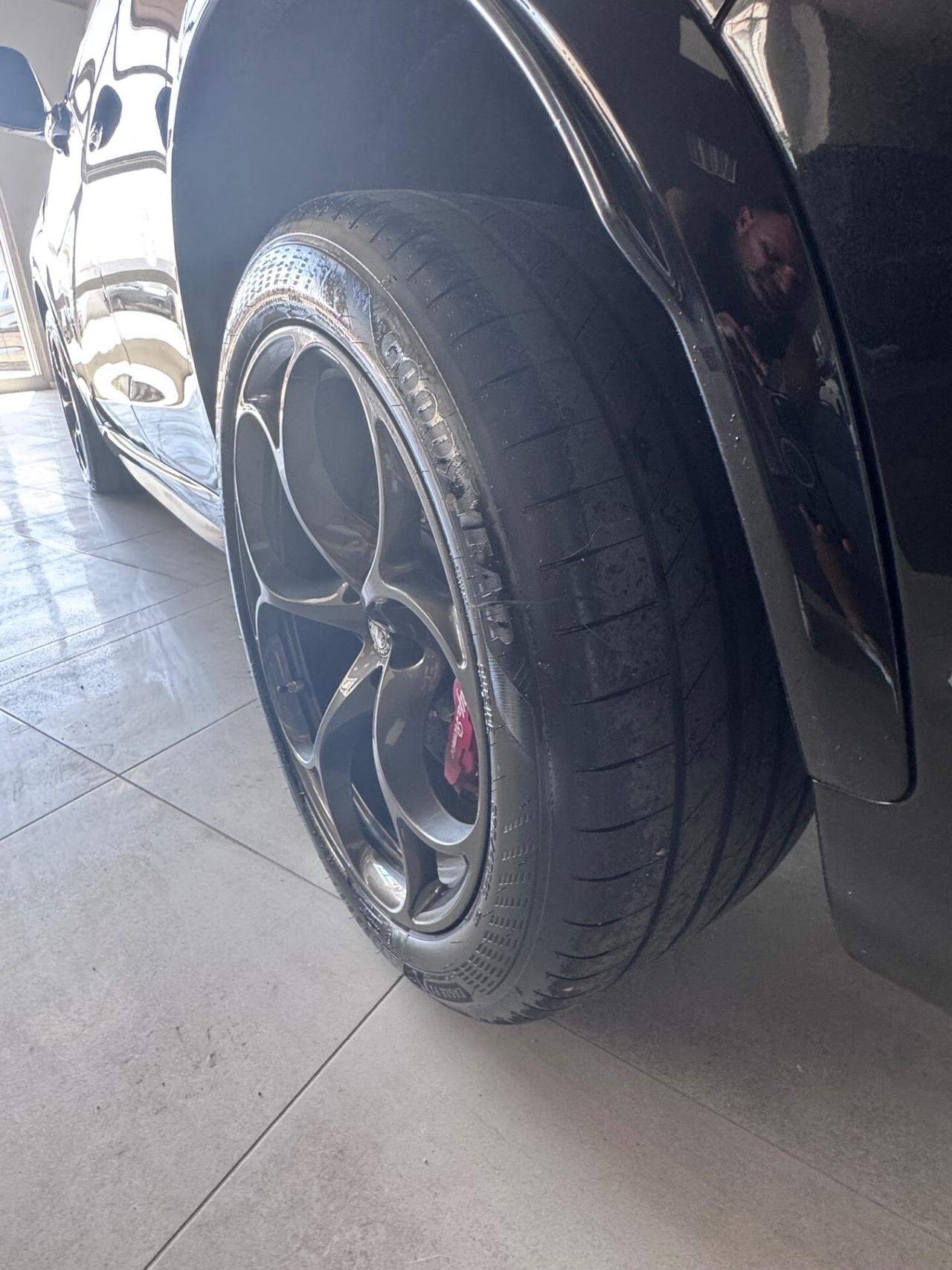 ALFA ROMEO STELVIO QUADRIFOGLIO Q4