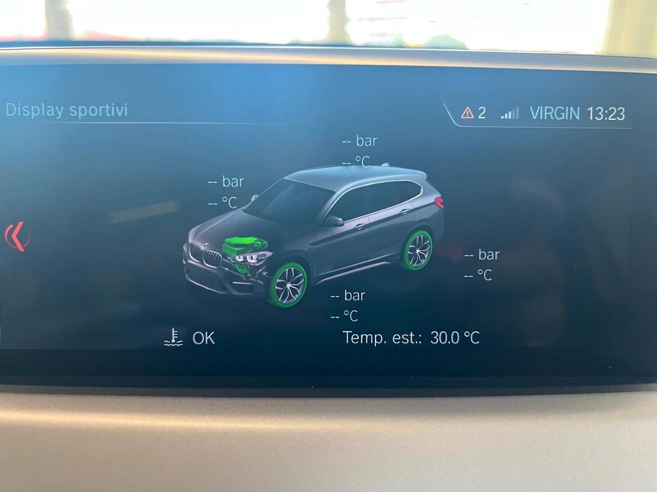 Bmw X1 16d AUTOMAT*NO VINCOLI FINANZIAM*UNIPRO AZIENDALE KM CERTIFICATI