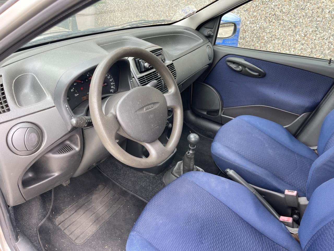 Fiat Punto 1.2i benzina 91.000km uni prop