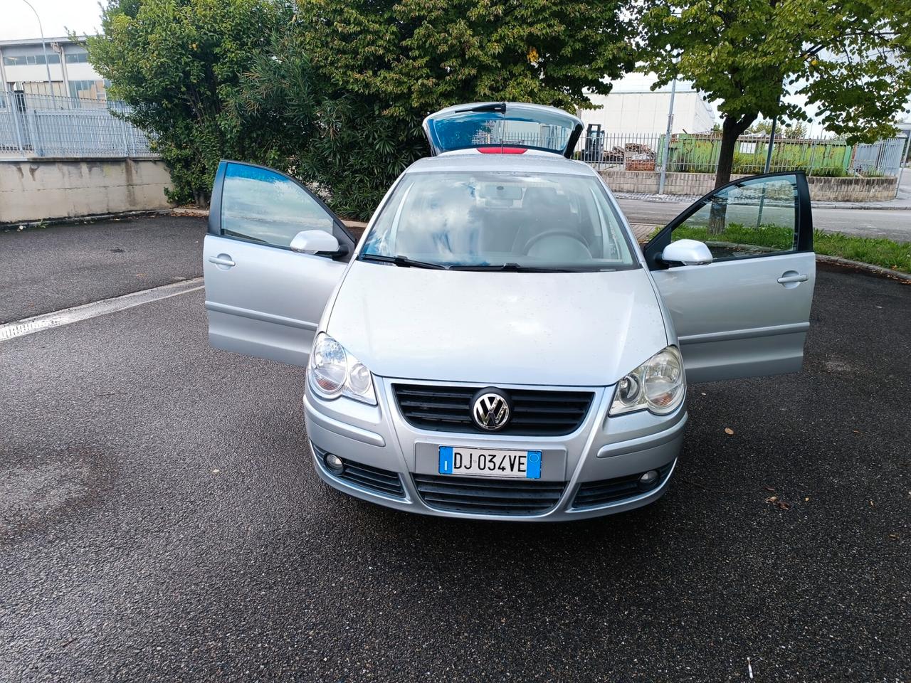 Volkswagen Polo 1.2 benzina 5 porte SOLO 137.000 KM