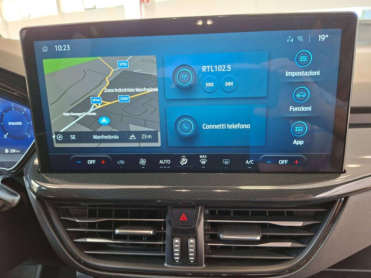 Ford Focus 1.5 ecoblue ST-Line X 115cv Aut