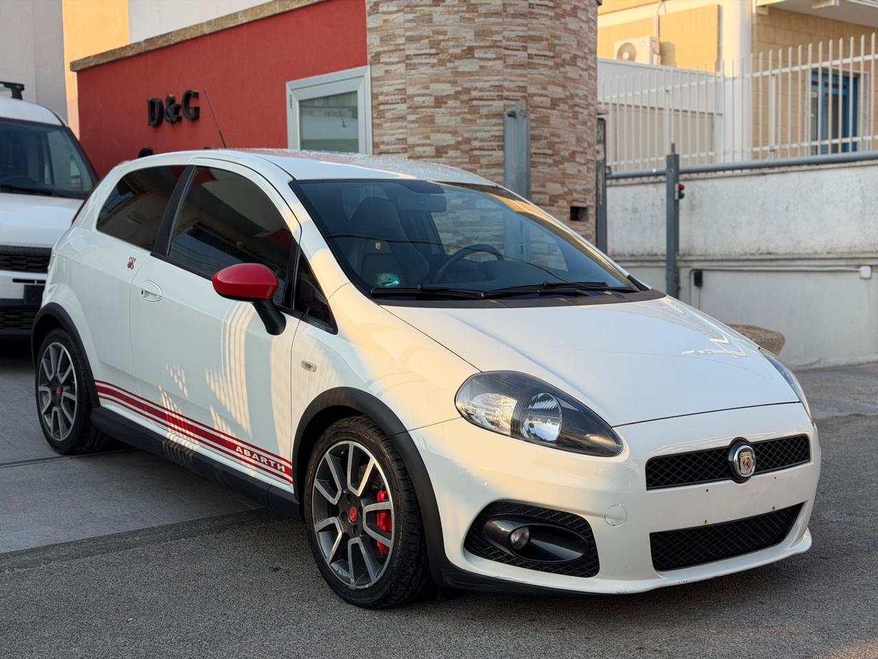 Abarth Grande Punto 1.4 155 cv T-Jet-2008/17”/PELLE