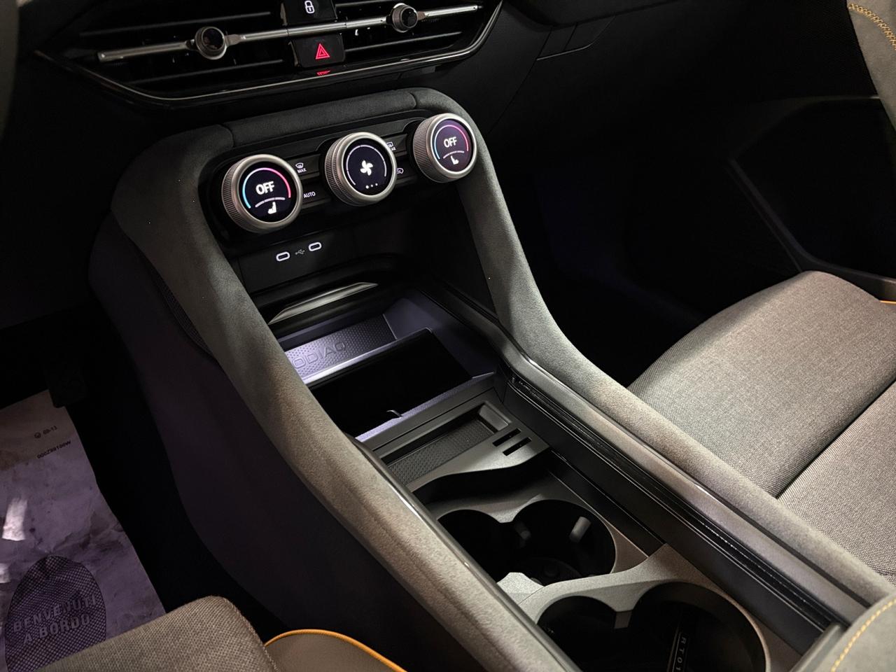 SKODA Kodiaq Executive 7 posti 2,0 TDI 110 kW (150 CV) 7 marce - DSG
