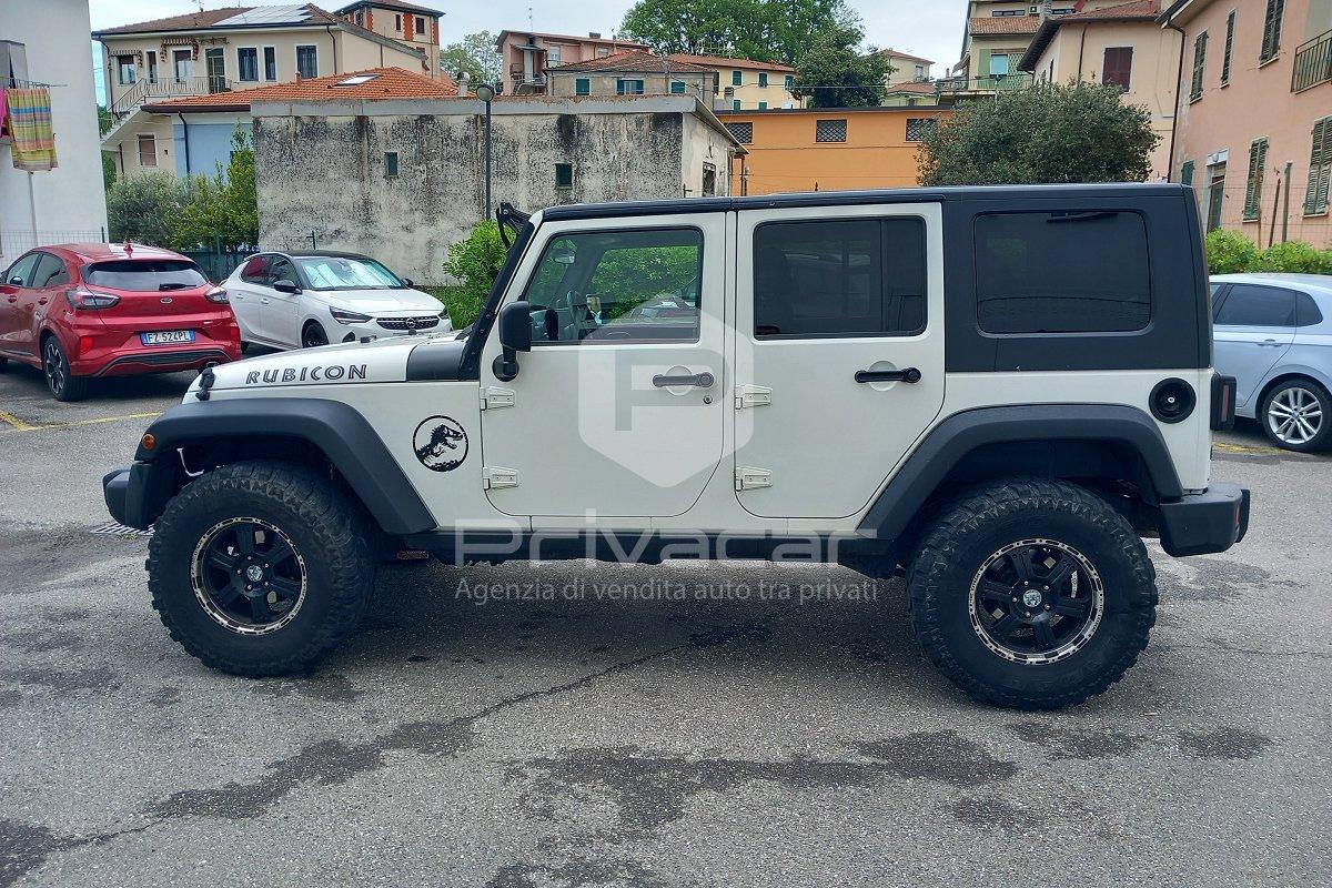 JEEP Wrangler Unlimited 2.8 CRD Rubicon Auto