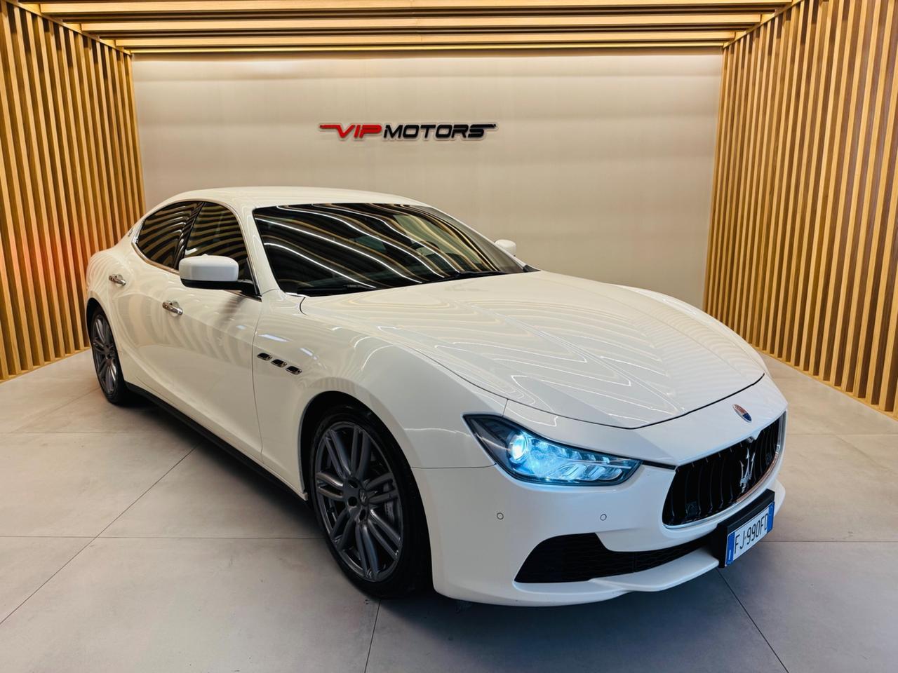 Maserati Ghibli V6 Diesel 275 CV PARI AL NUOVO