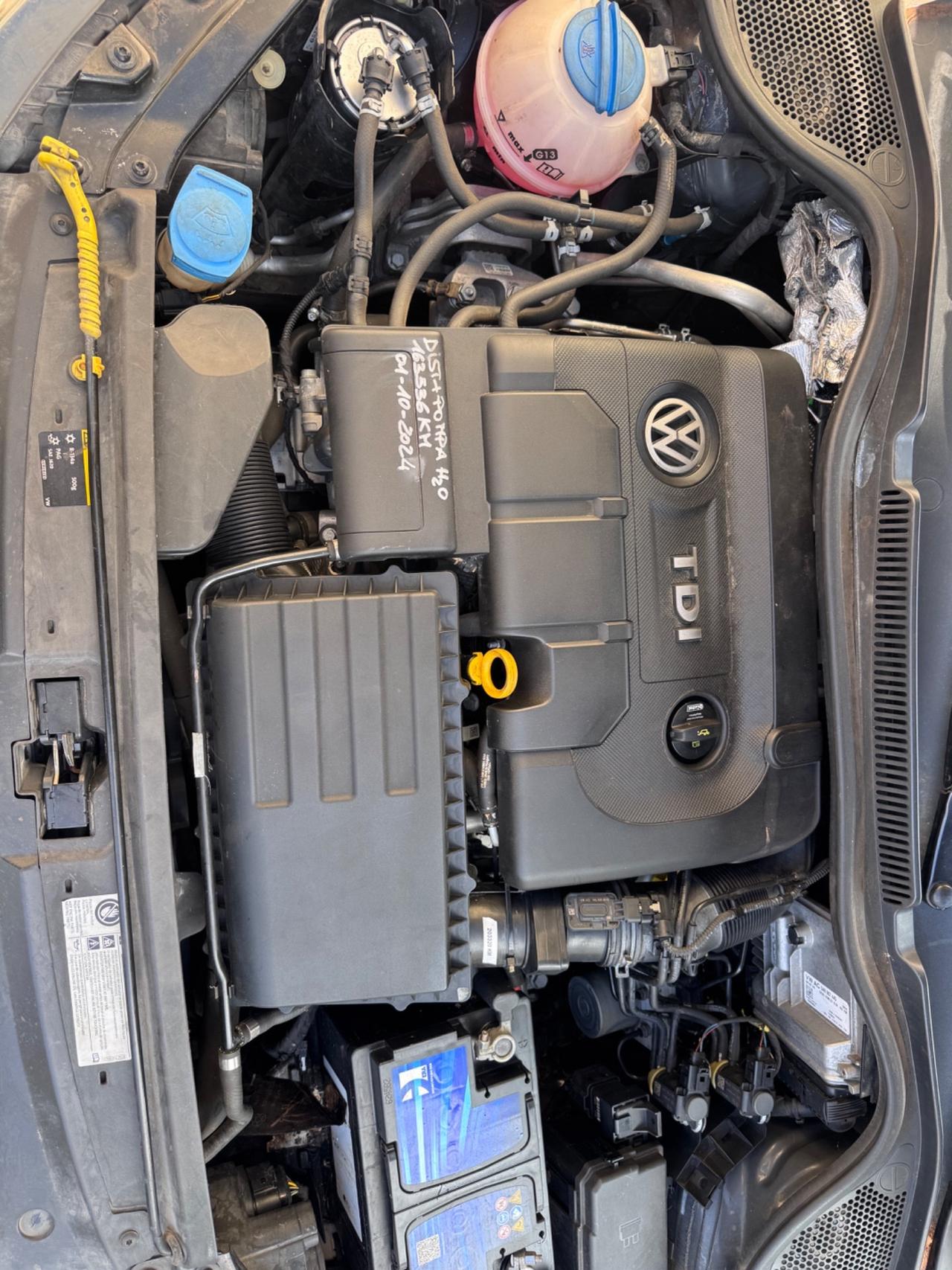 VW Polo 1.4 TDI 90 CV 3p Neopaten garanzia 12 mesi