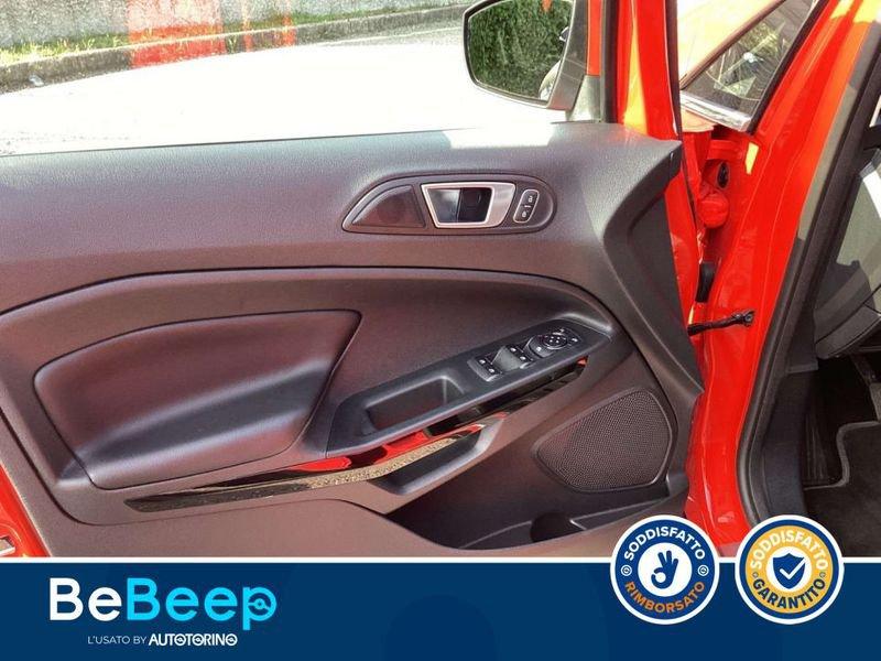 Ford EcoSport 1.5 ECOBLUE TITANIUM S&S 95CV MY20.25