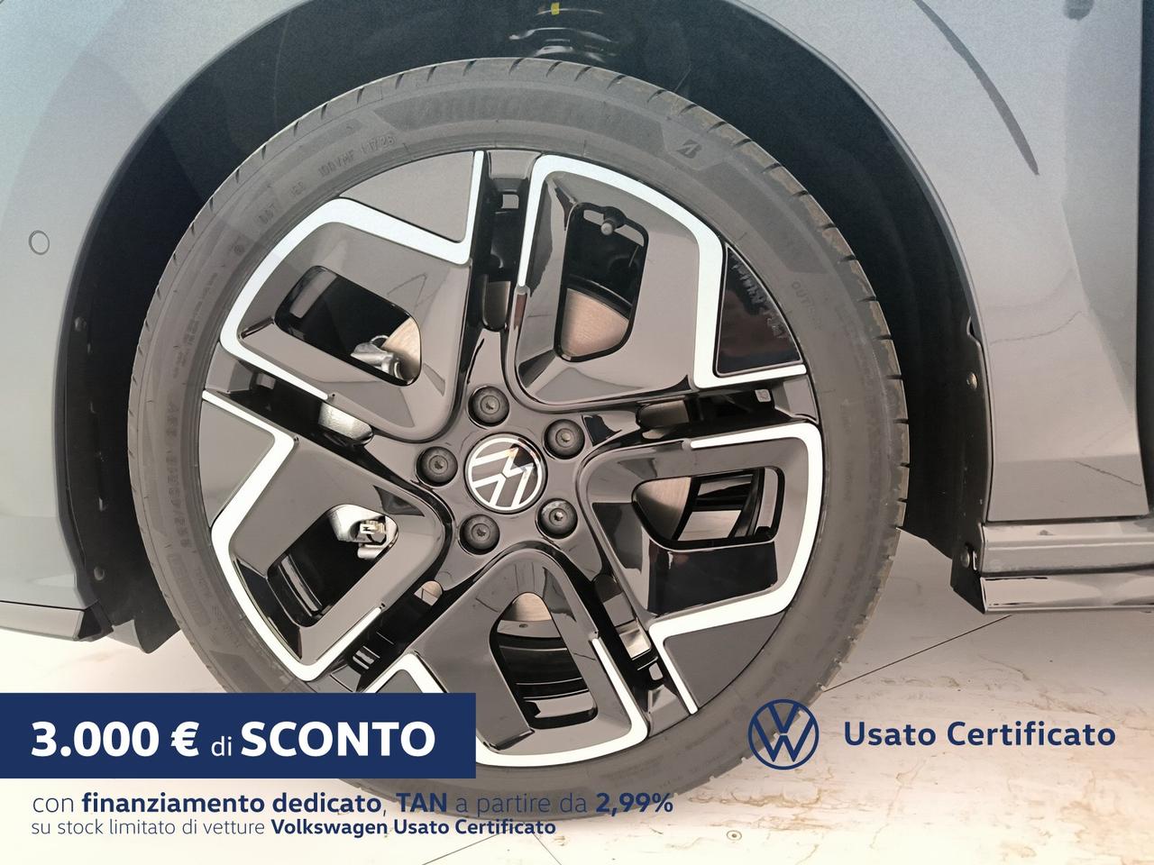 Volkswagen Golf variant 2.0 tdi r-line plus 150cv dsg