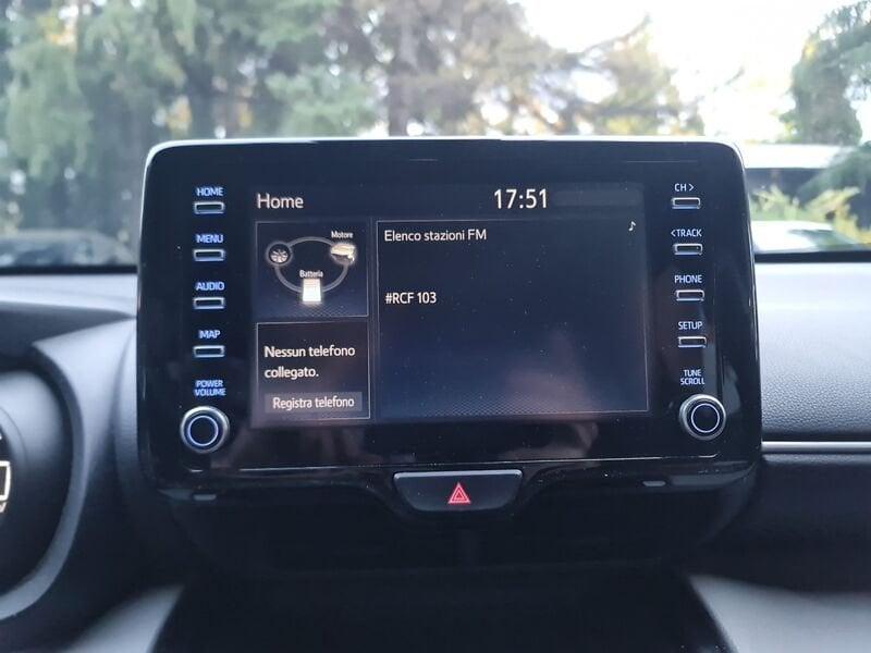 Toyota Yaris Cross Yaris Cross 1.5 Hybrid 5p. E-CVT Active