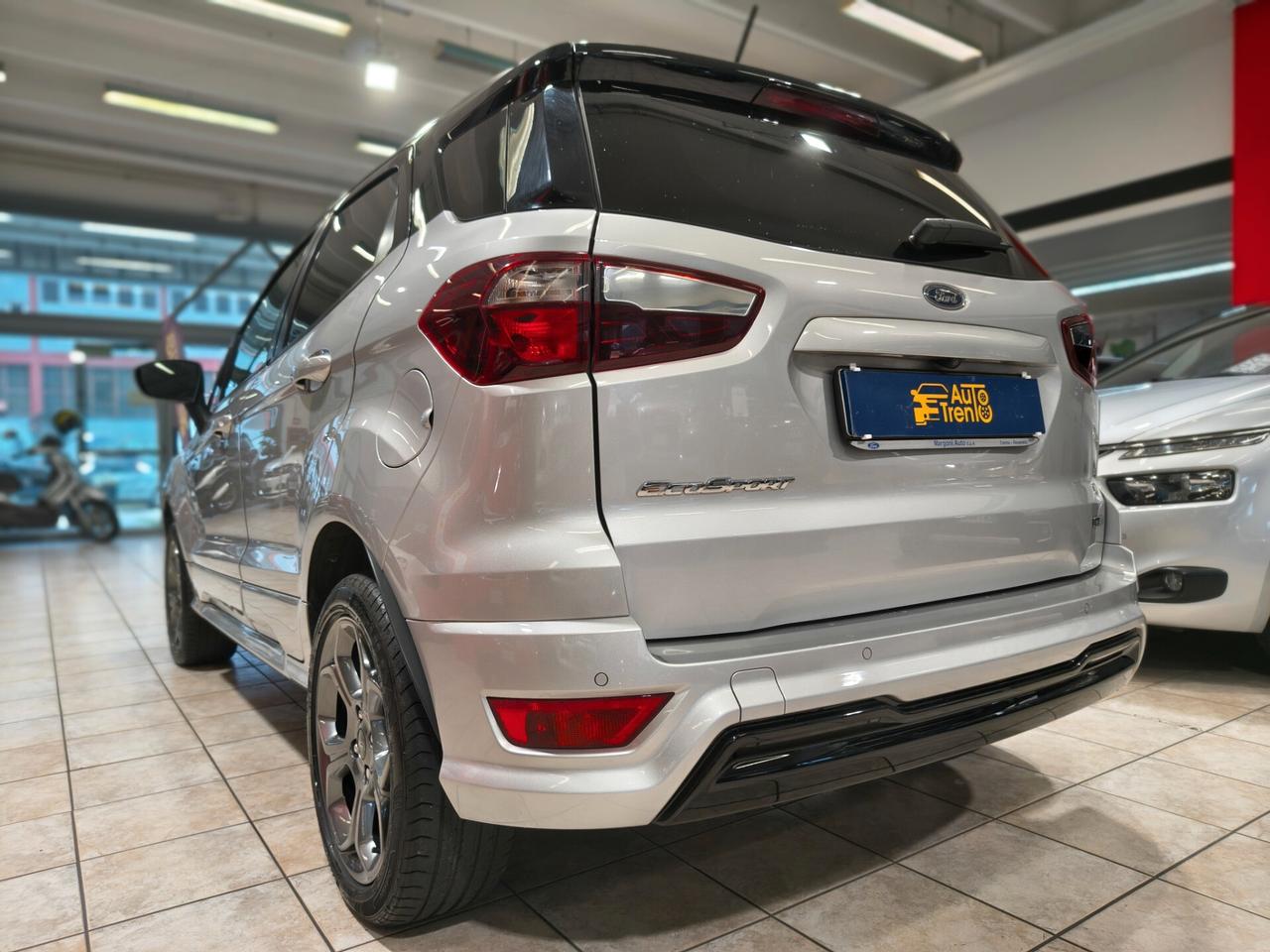 Ford EcoSport 1.0 EcoBoost 100 CV ST-Line 79000 km